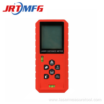 Handheld Measurement Laser Rangefinder 60M with Bubble Level